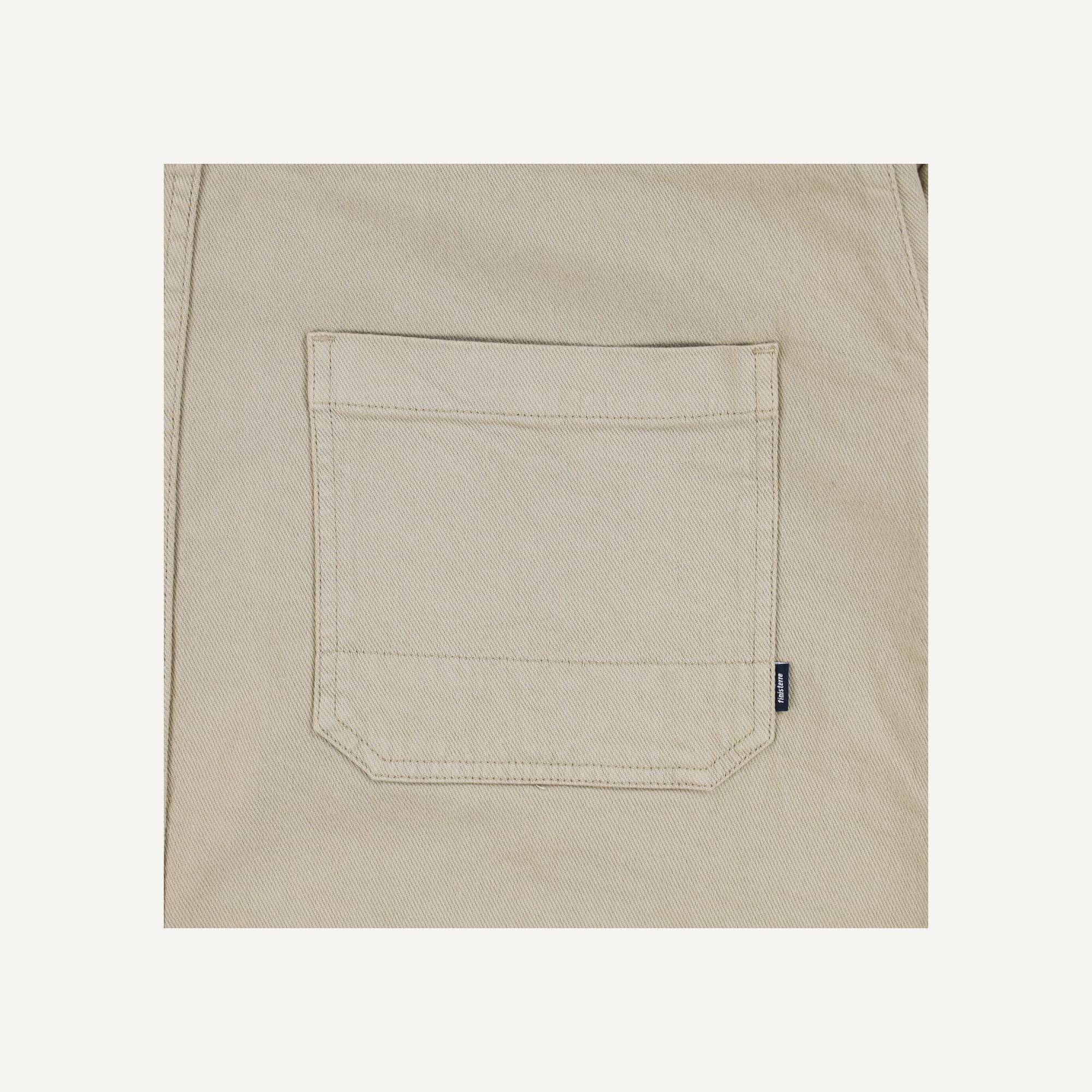 Finisterre As new Brown Dungaree Dress