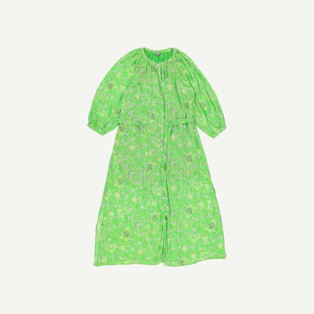 Dress oliver bonas green
