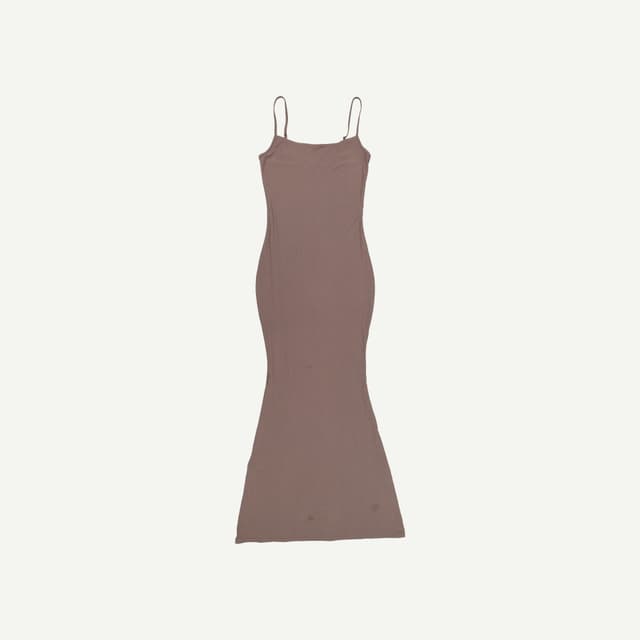 365 Sculpting Lounge Dress tala brown