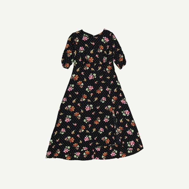 Dress oliver bonas multi coloured