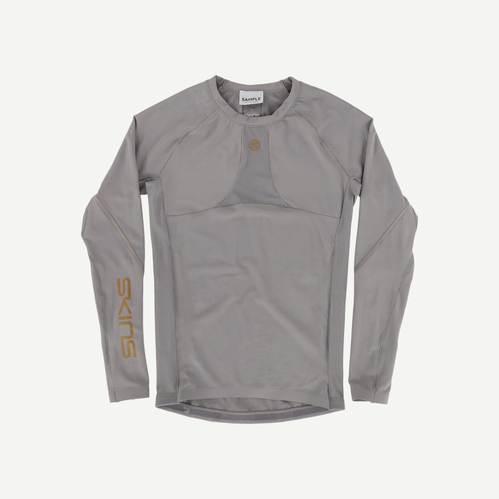 SKINS Compression As new Grey Series 5 Top