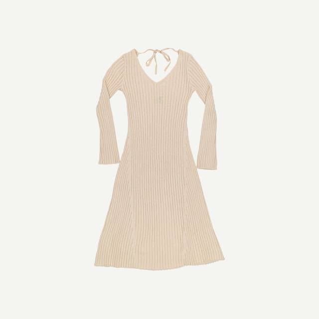 Dress nobodys child beige