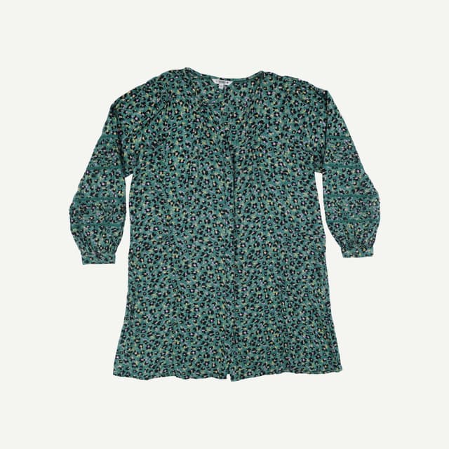 Dress fatface green