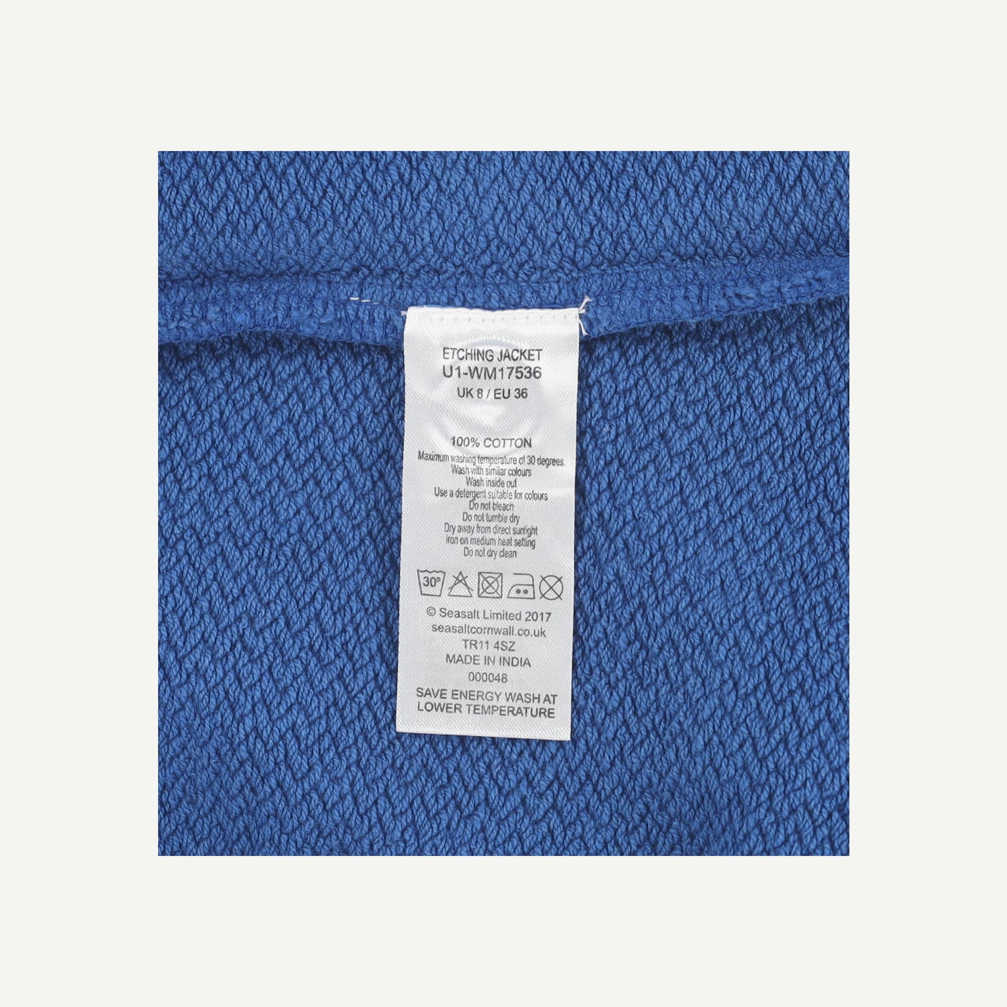 Seasalt Cornwall Brand new Blue Jacket