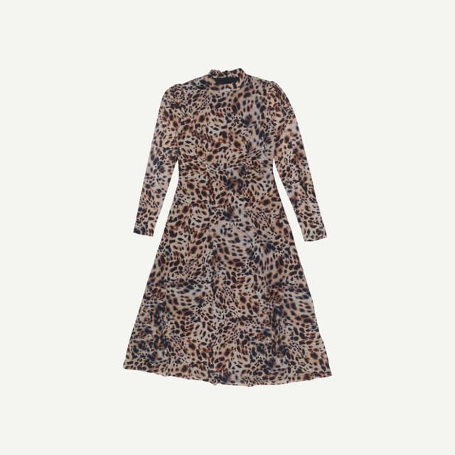 Dress oliver bonas brown