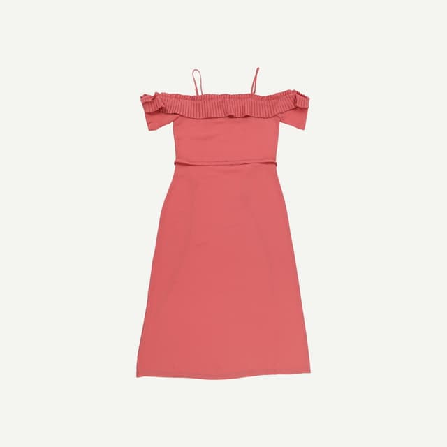 Dress oliver bonas rose gold