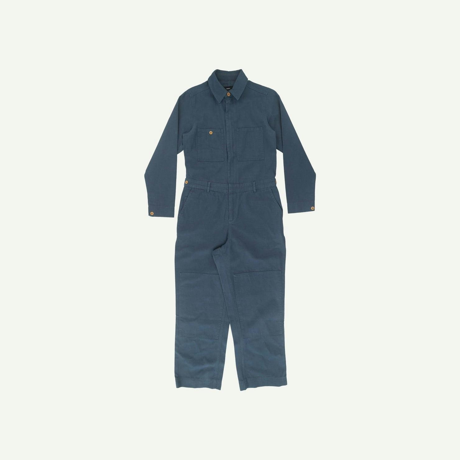 Finisterre Pre-loved Blue Moffat Boilersuit Airforce Jumpsuit