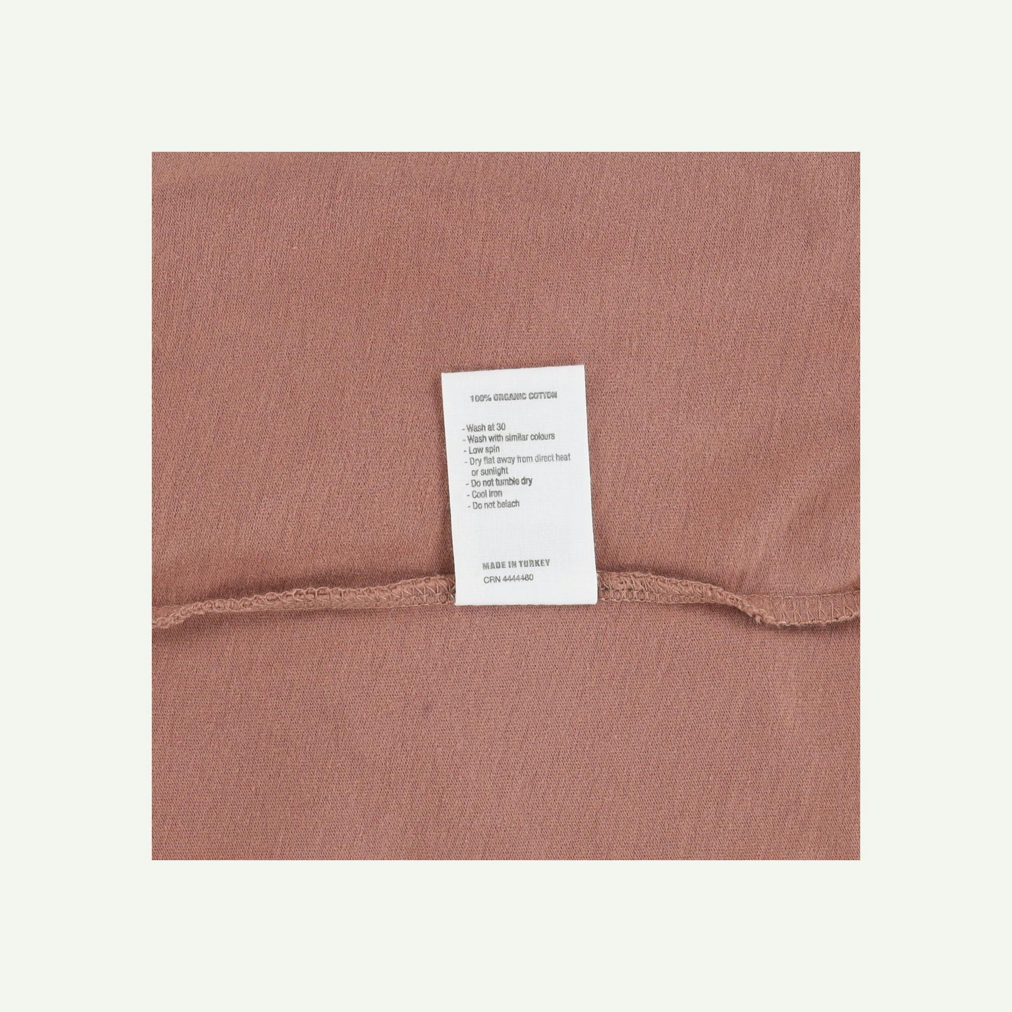 Finisterre Repaired Brown T-shirt