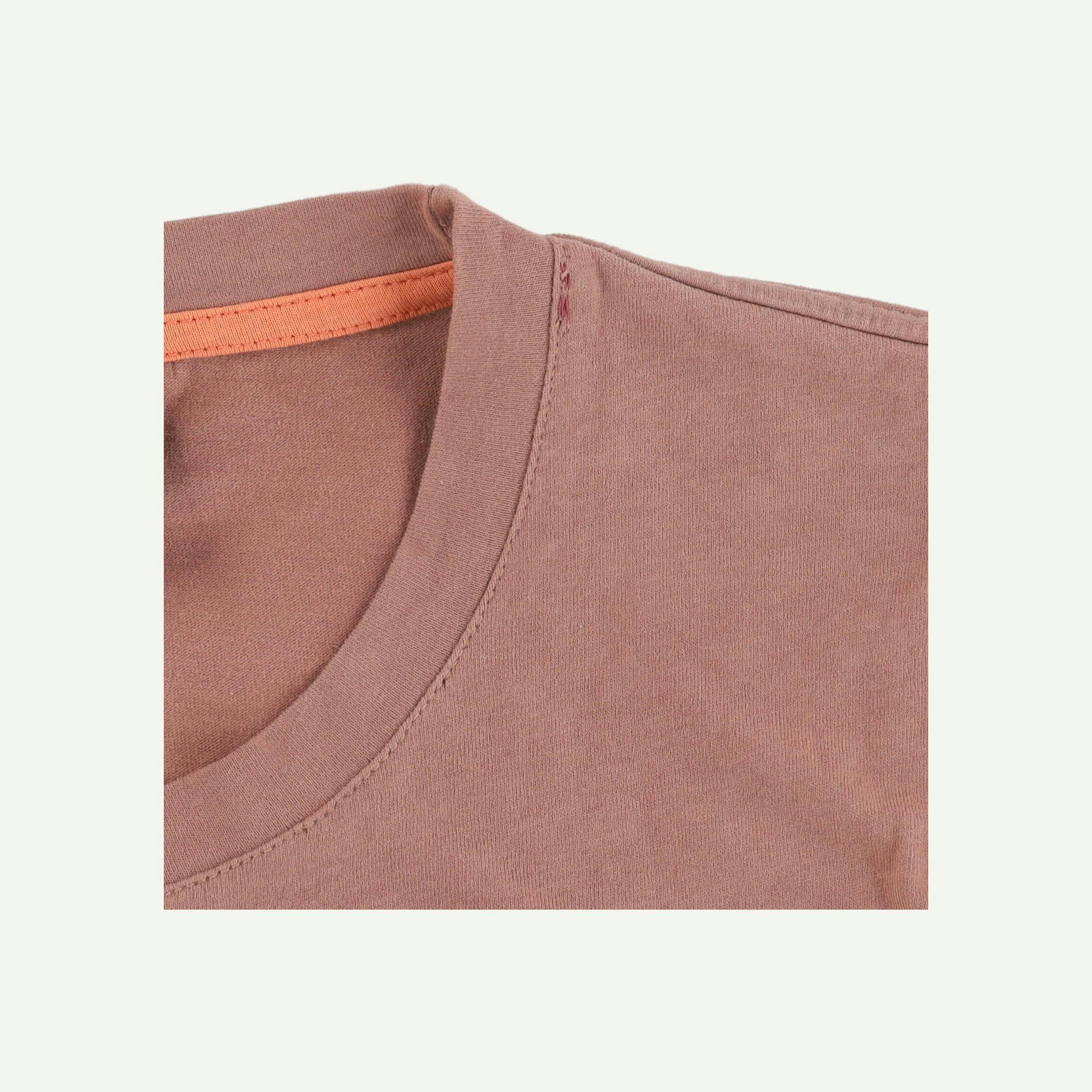 Finisterre Repaired Brown T-shirt