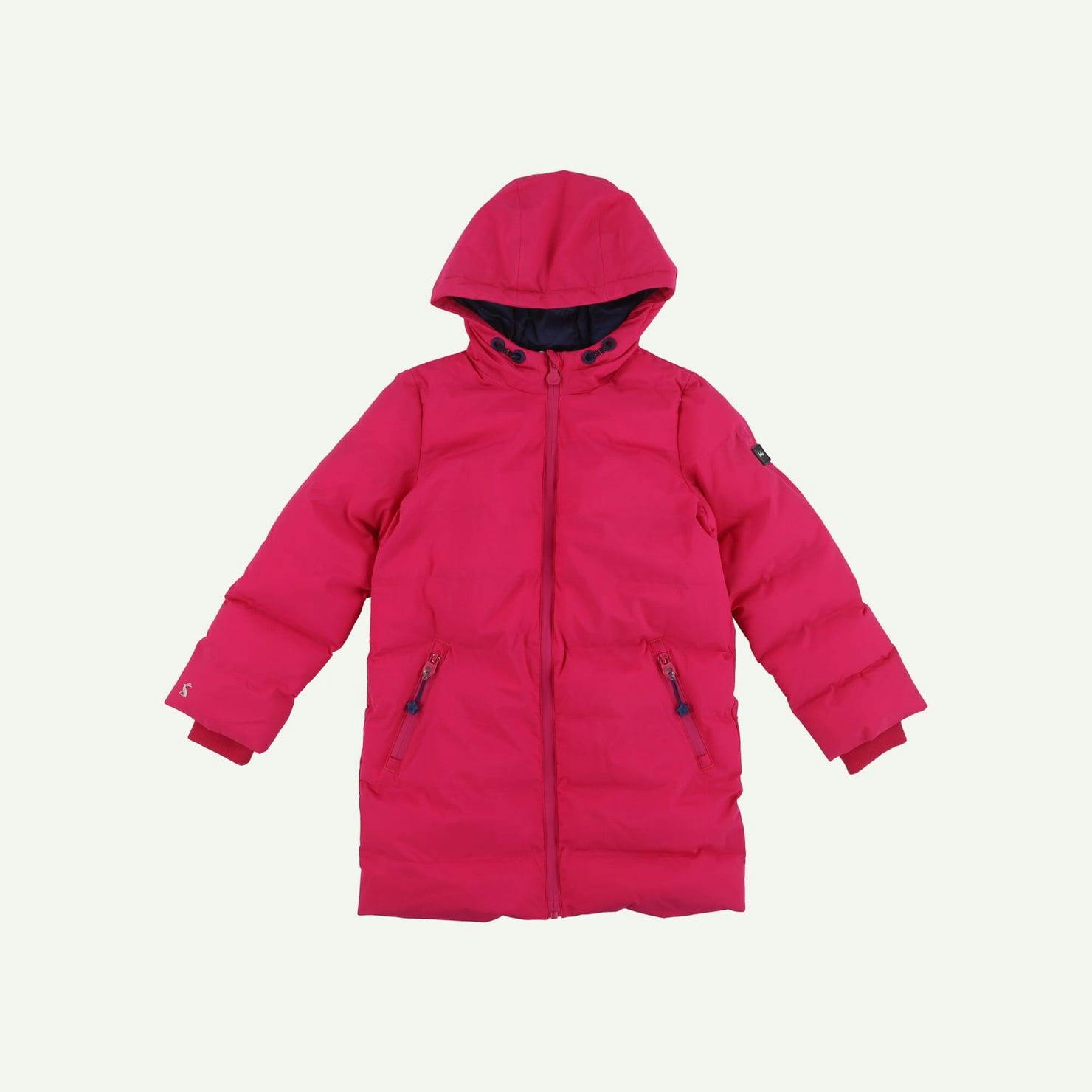 Joules As new Pink Coat