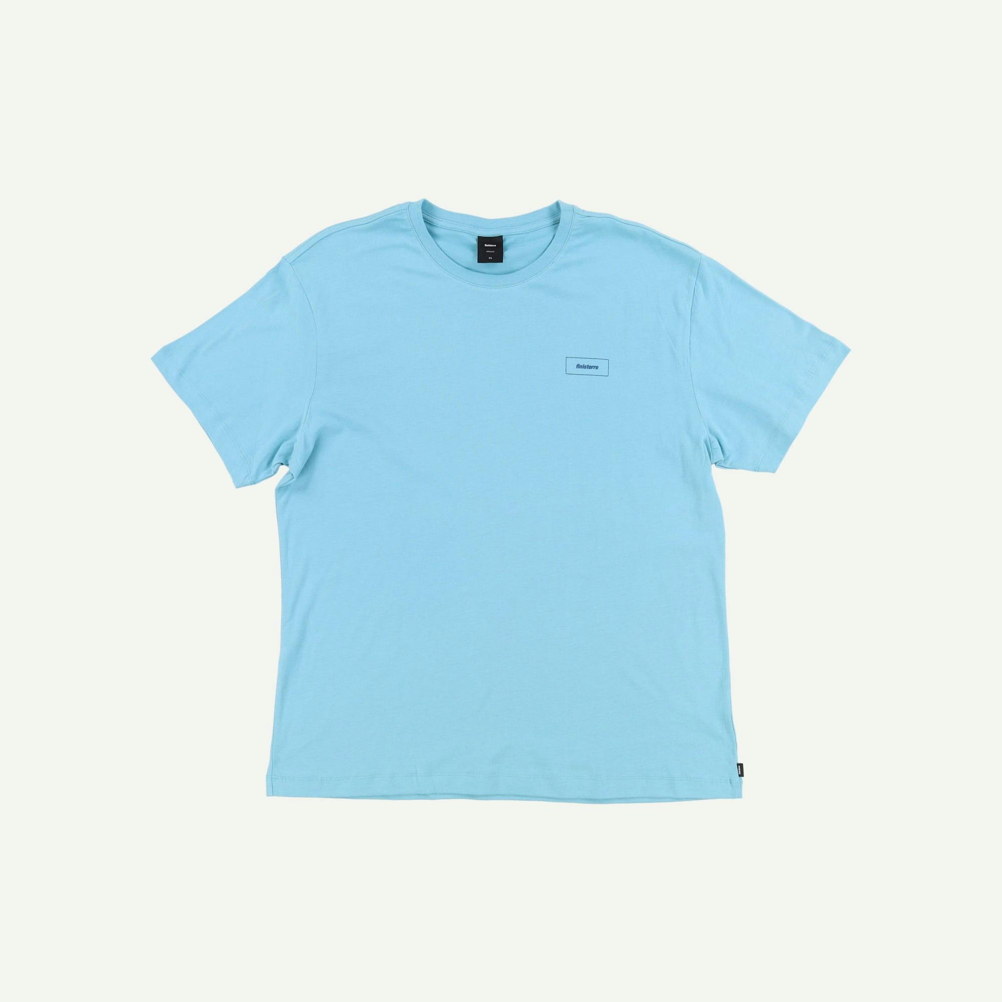 Finisterre Brand new Aqua T-shirt