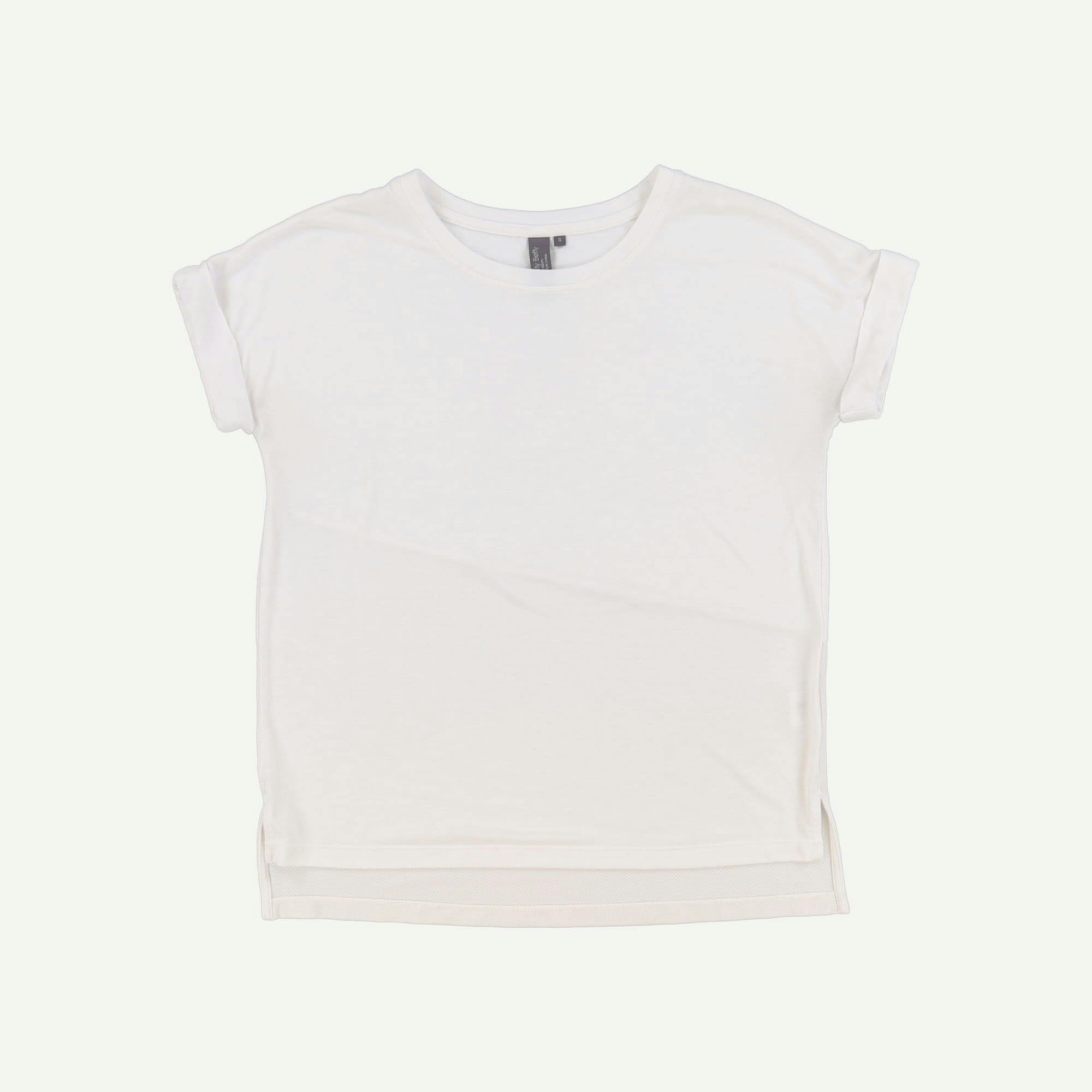 Sweaty Betty Pre-loved White T-shirt
