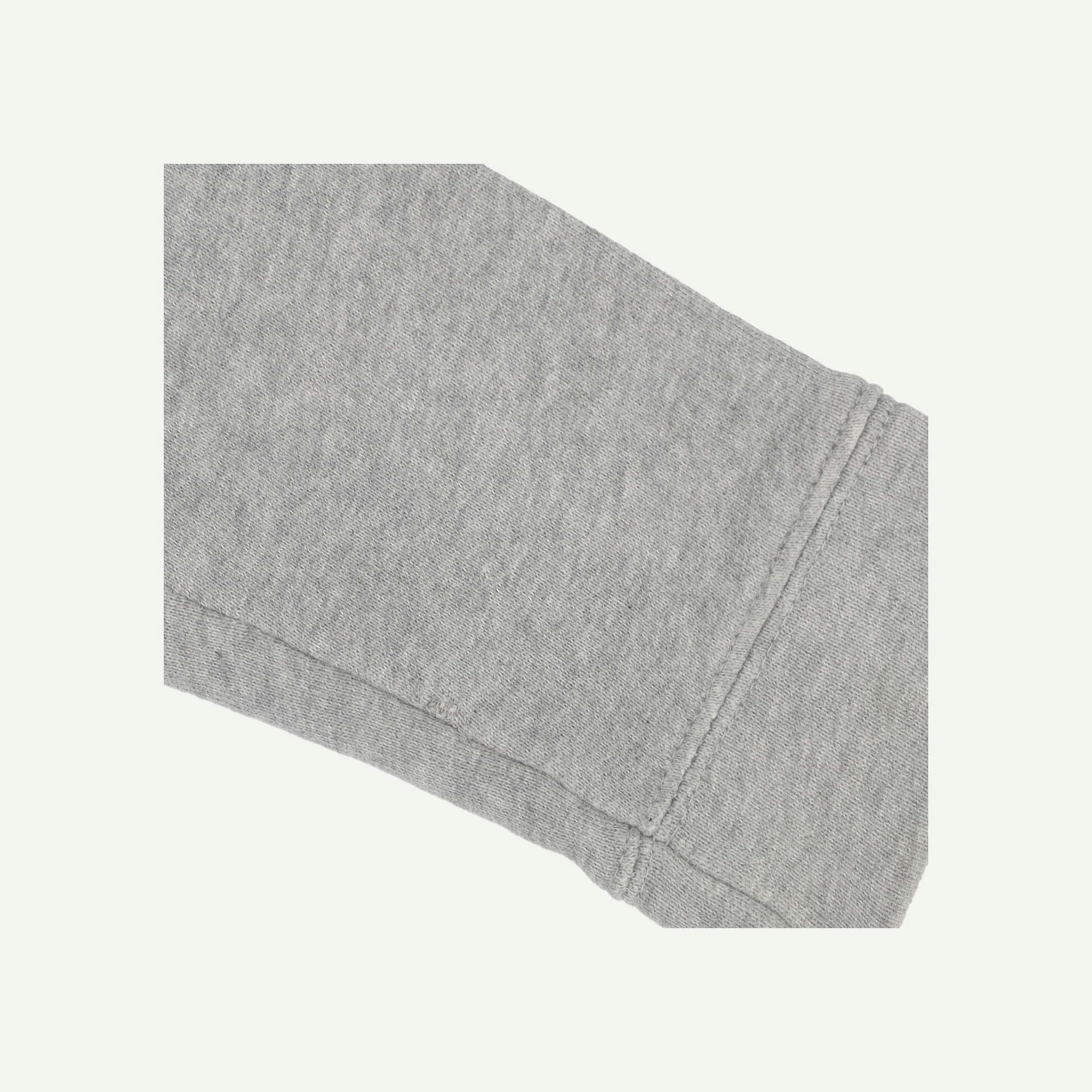 Finisterre Repaired Grey Sweatshirt