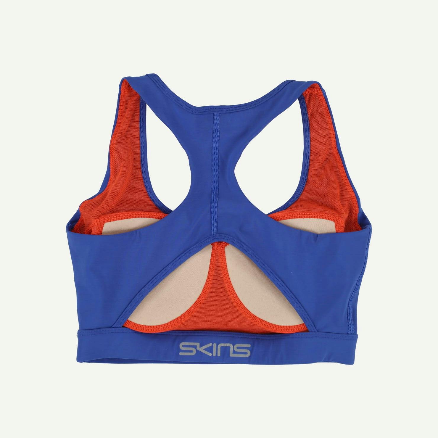 SKINS Compression As new Blue Series 3 Sports Bra
