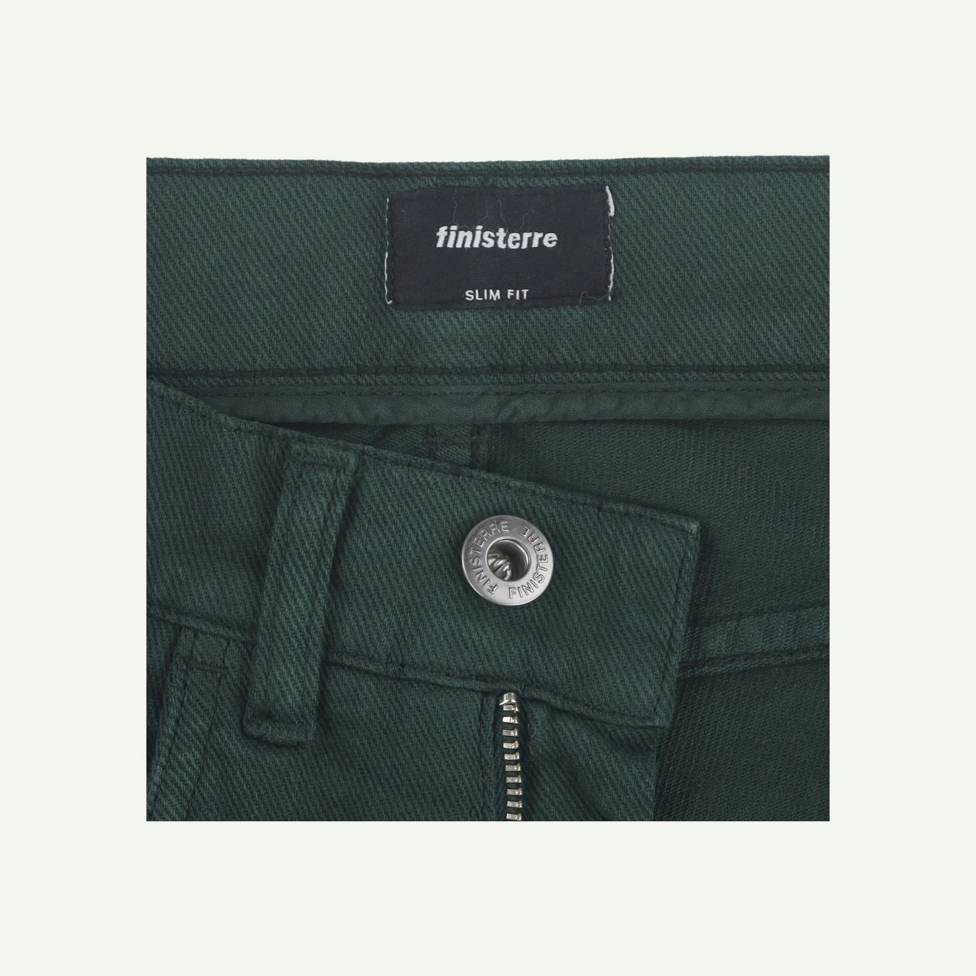 Finisterre Brand new Green Petrel Trousers