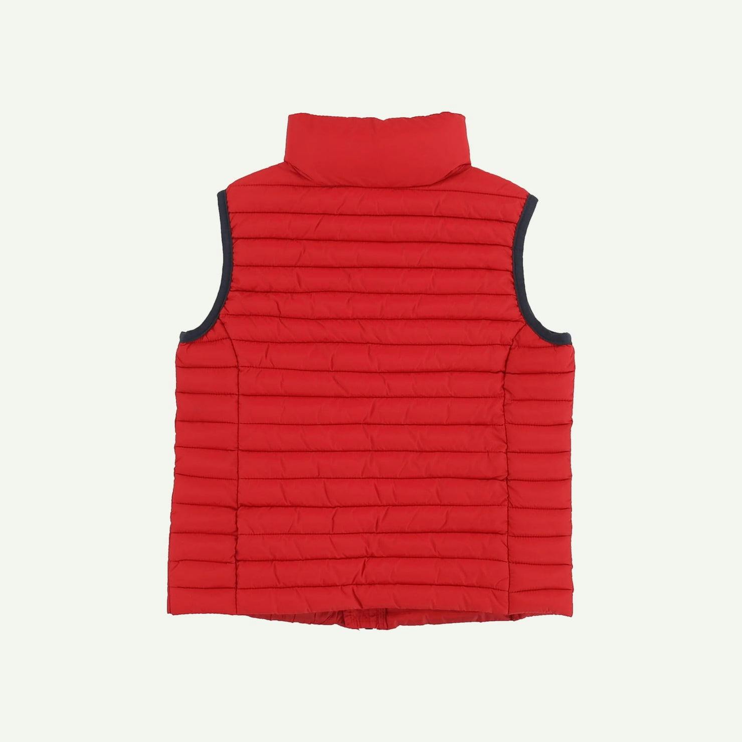 Joules As new Red Gilet