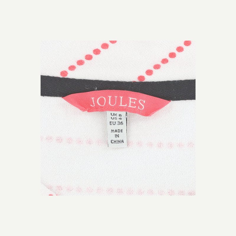 Joules Pre-loved White Top