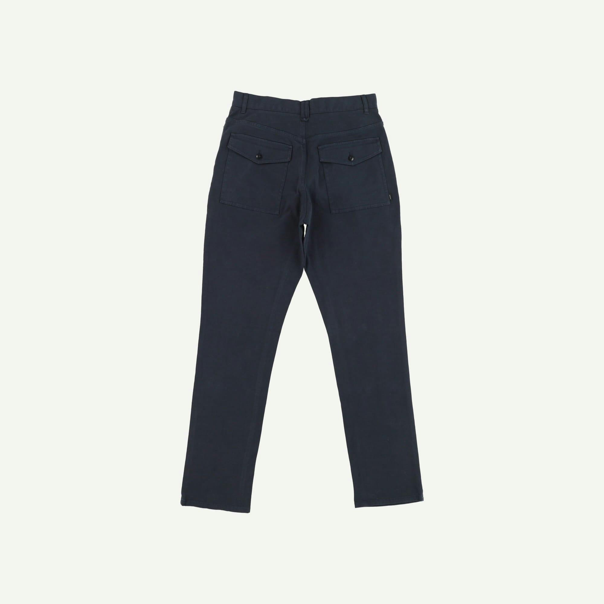 Finisterre Repaired Navy Trousers
