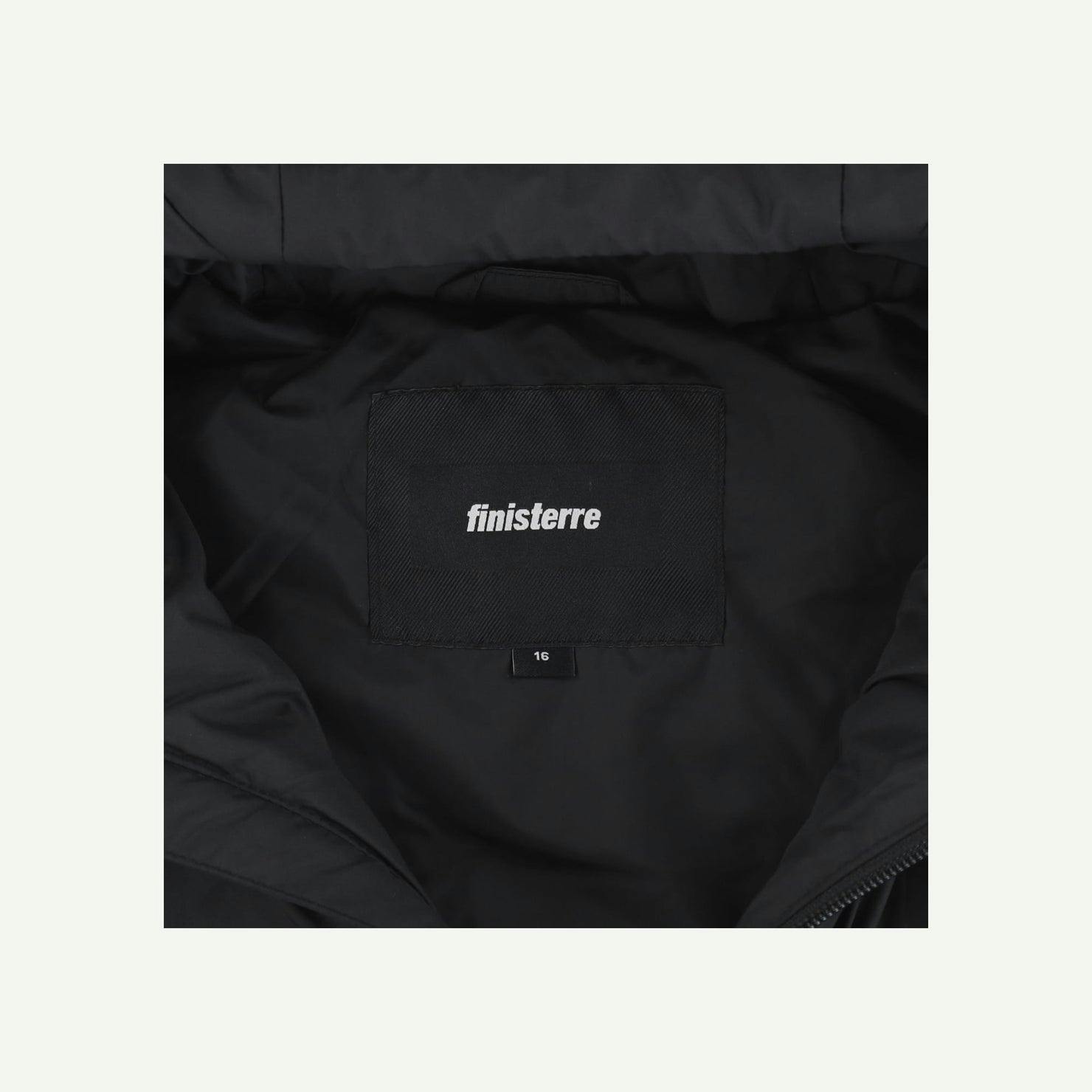 Finisterre Repaired Black Jacket