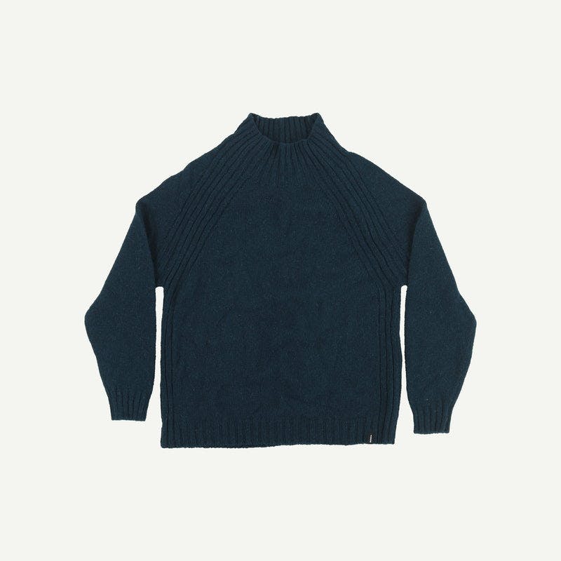 Finisterre Repaired Teal Jumper