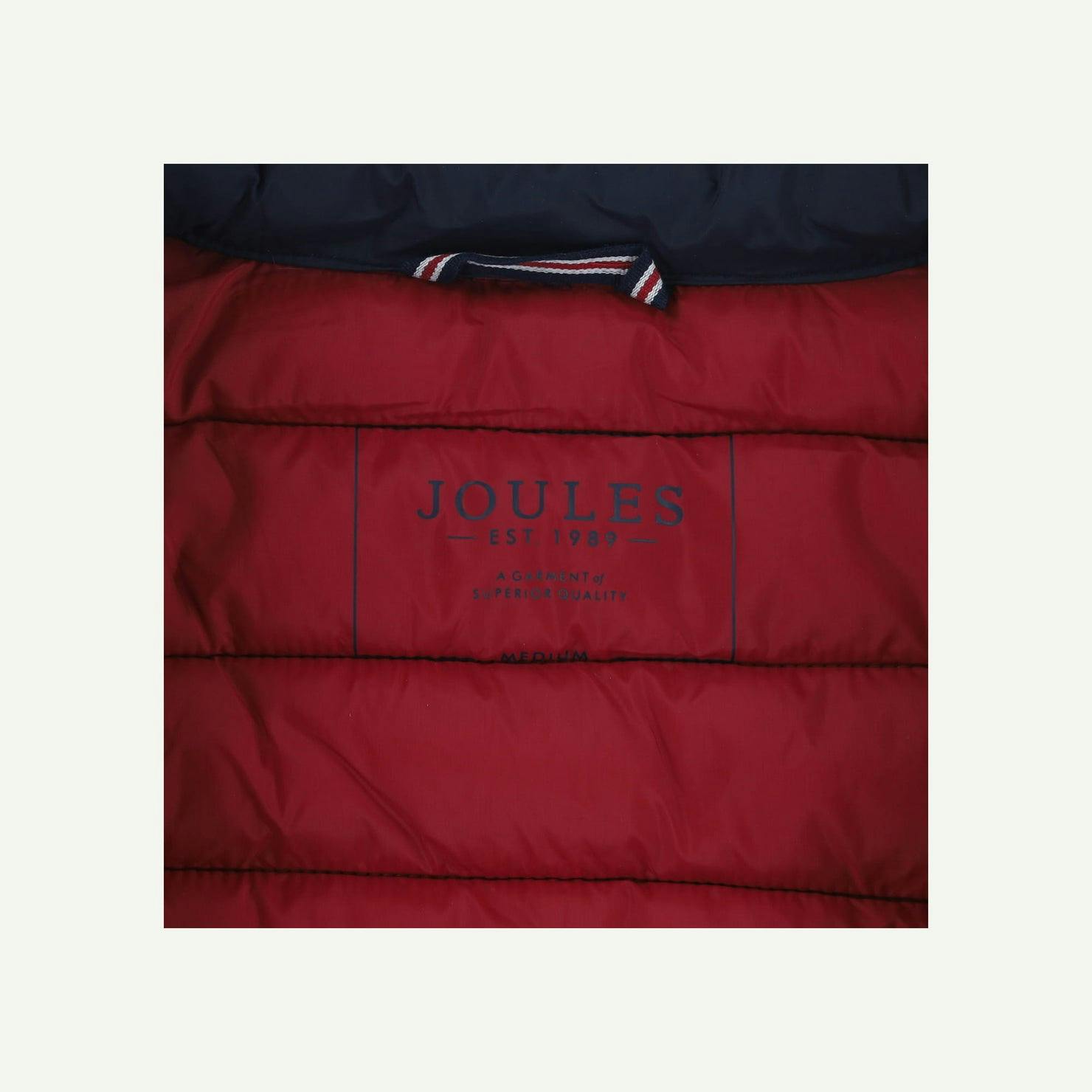 Joules As new Navy Gilet