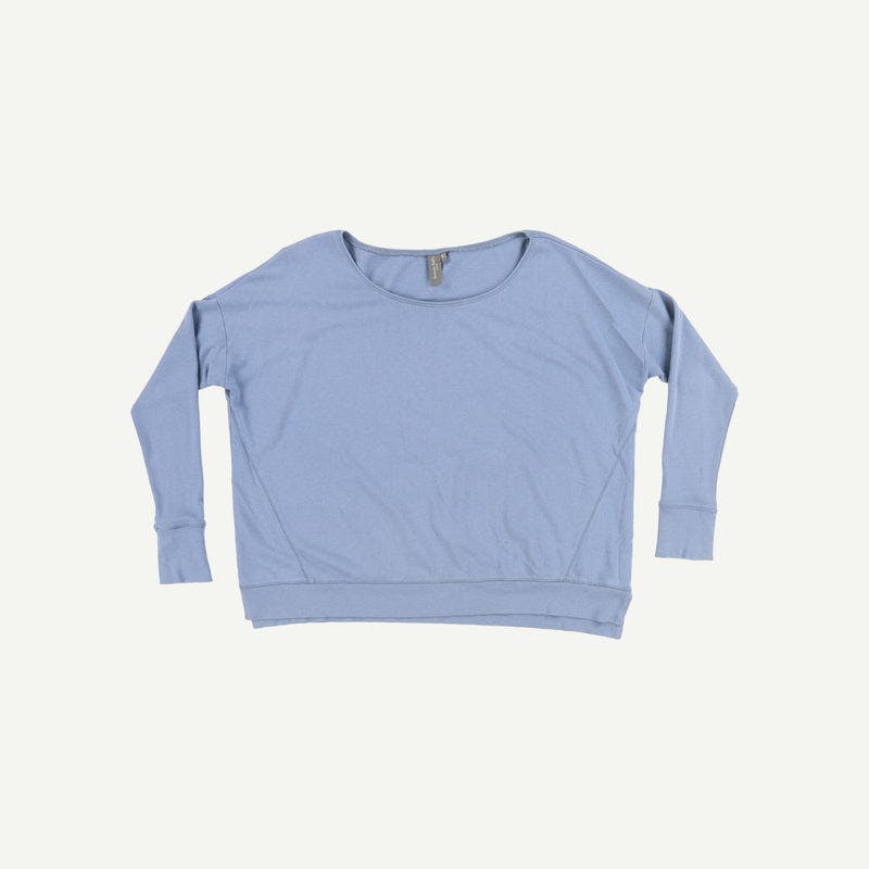 Sweaty Betty Pre-loved Blue Sweatshirt