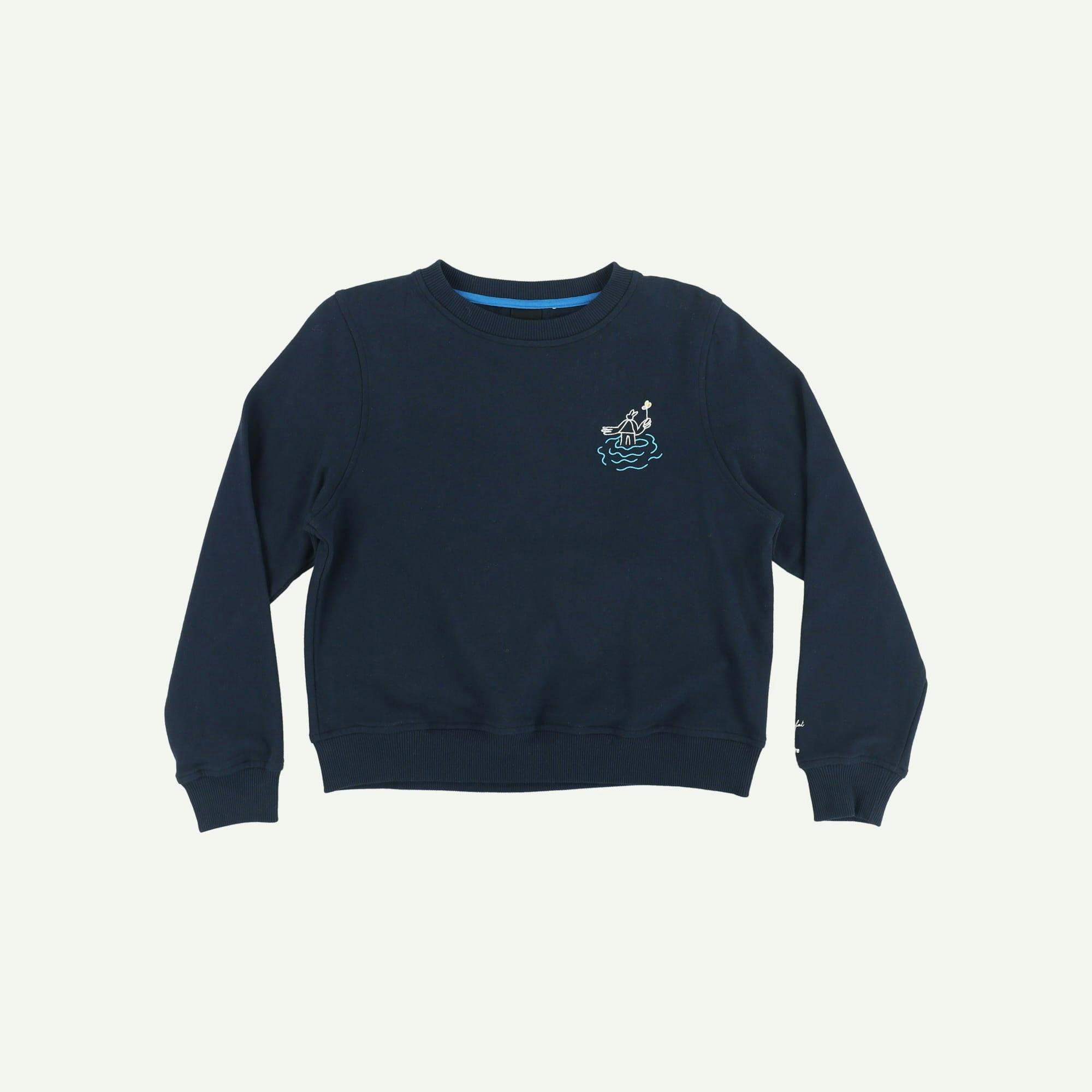 Finisterre As new Navy Sweatshirt