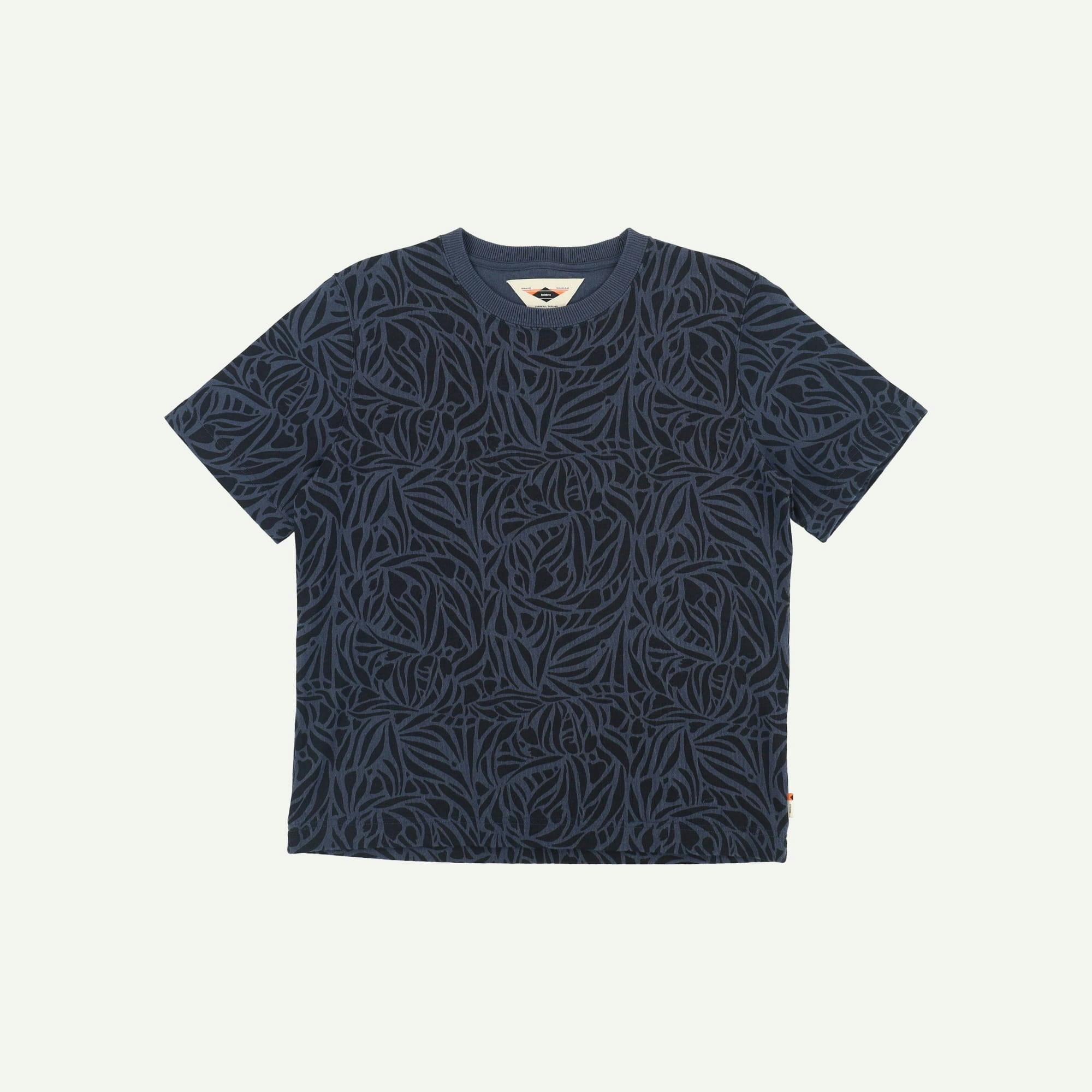 Finisterre Brand new Navy T-shirt