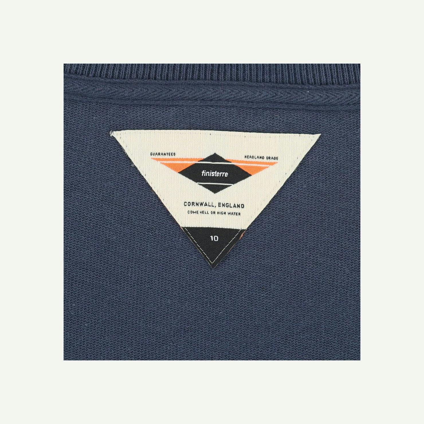 Finisterre Brand new Navy T-shirt
