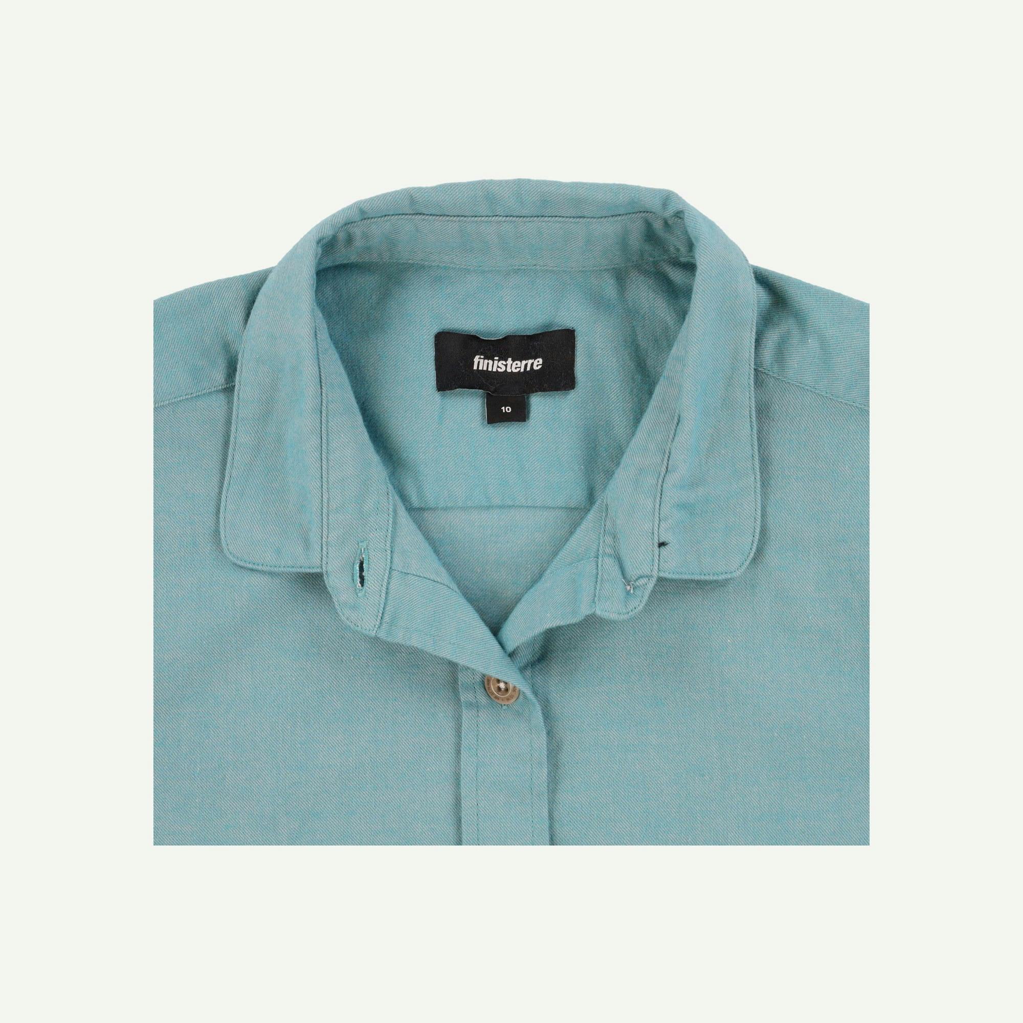 Finisterre As new Aqua Shirt