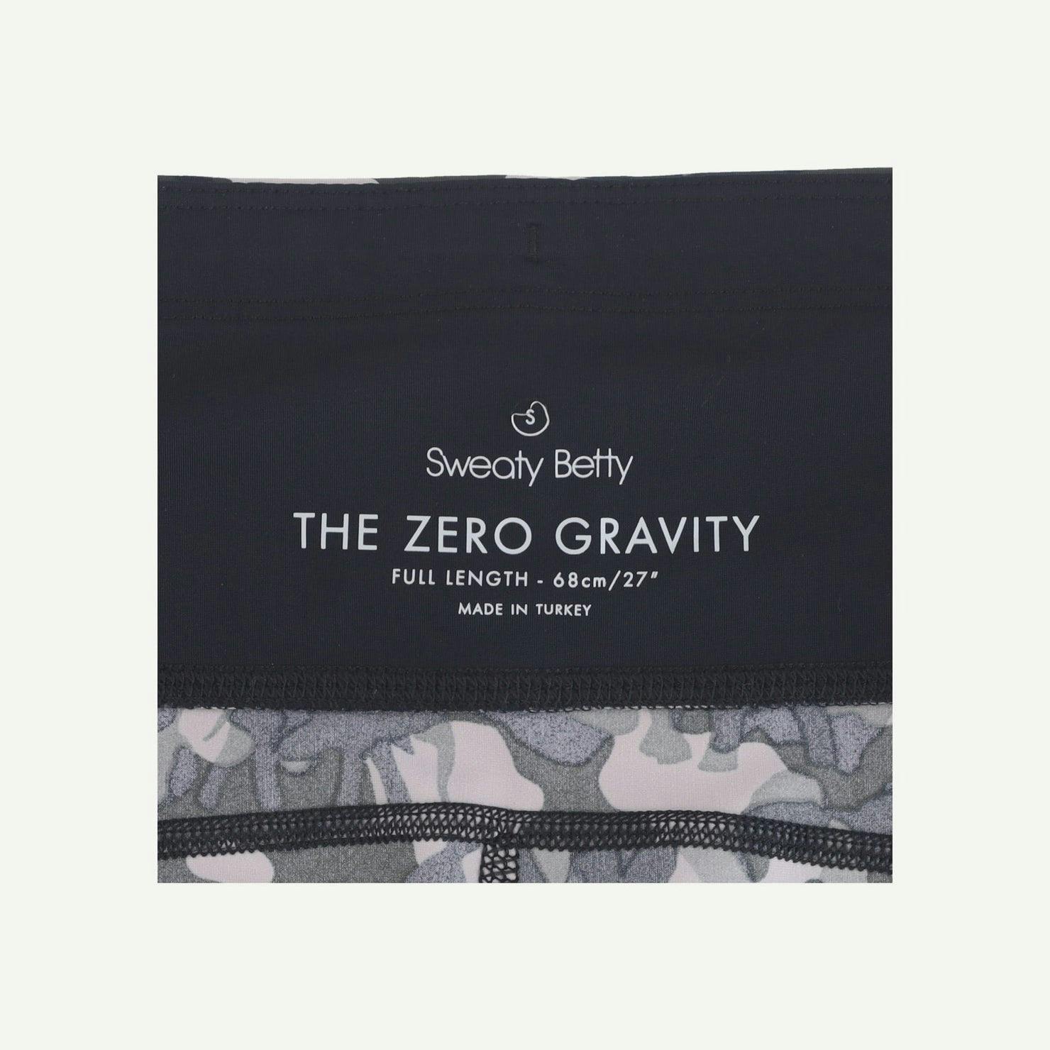 Sweaty Betty Pre-loved Multi Coloured Zero Gravity Leggings