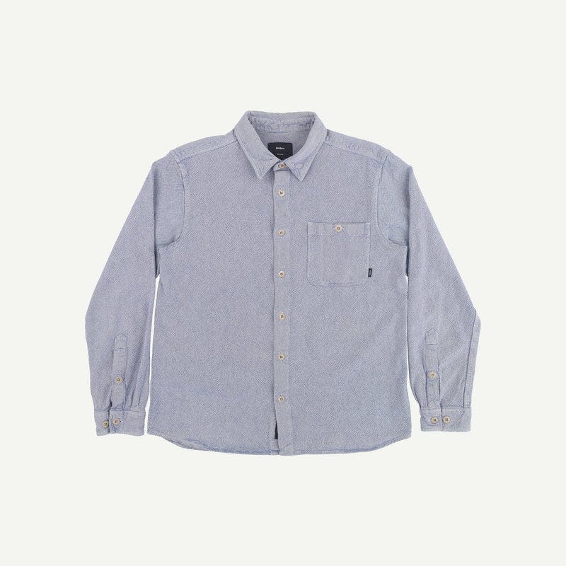 Finisterre Repaired Blue Shirt