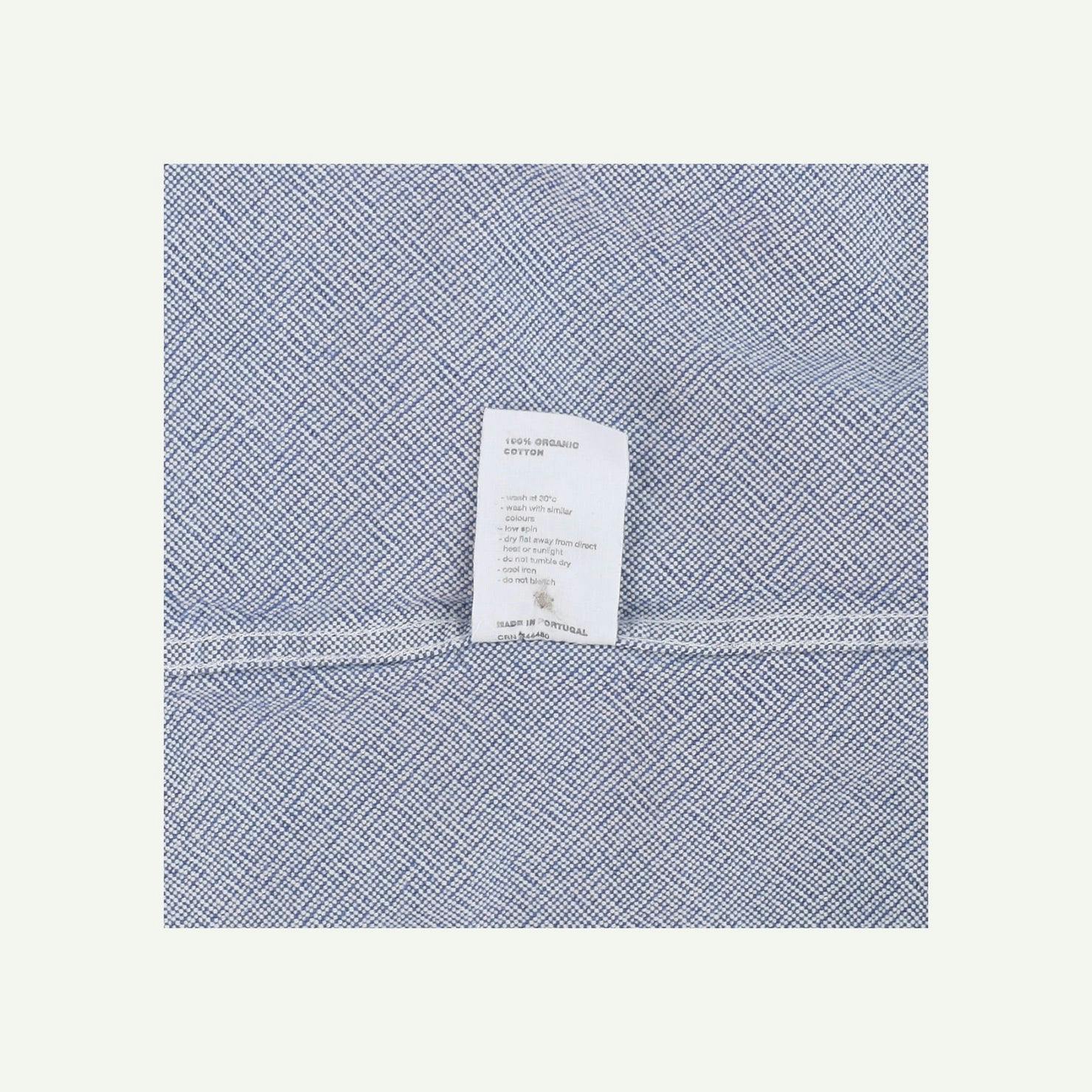 Finisterre Repaired Blue Shirt