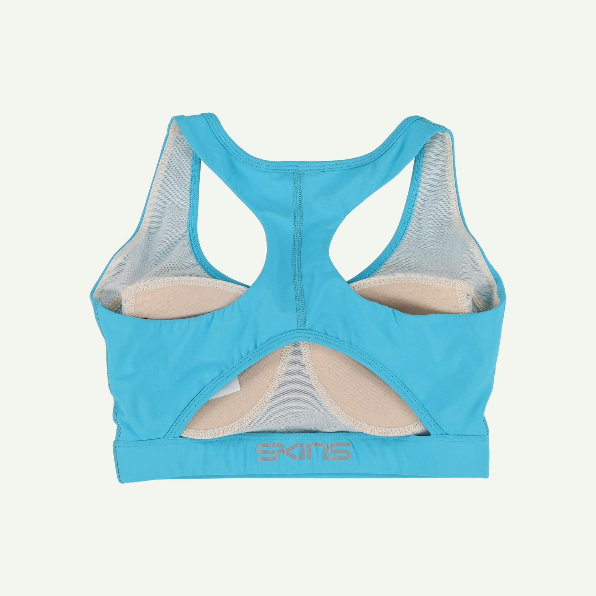 SKINS Compression As new Blue Series 3 Sports Bra