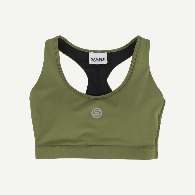 SKINS Compression As new Green Series 3 Sports Bra