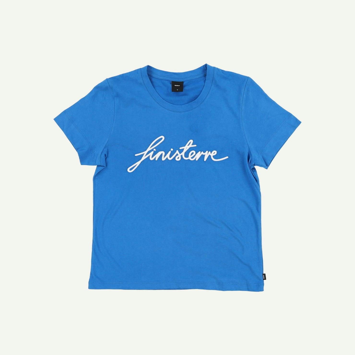 Finisterre Repaired Blue T-shirt