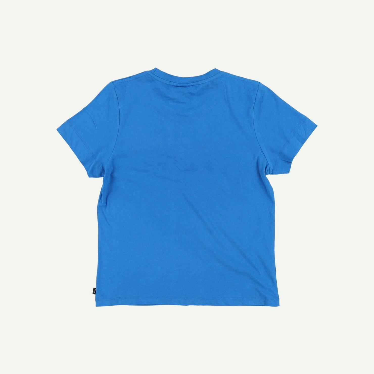 Finisterre Repaired Blue T-shirt