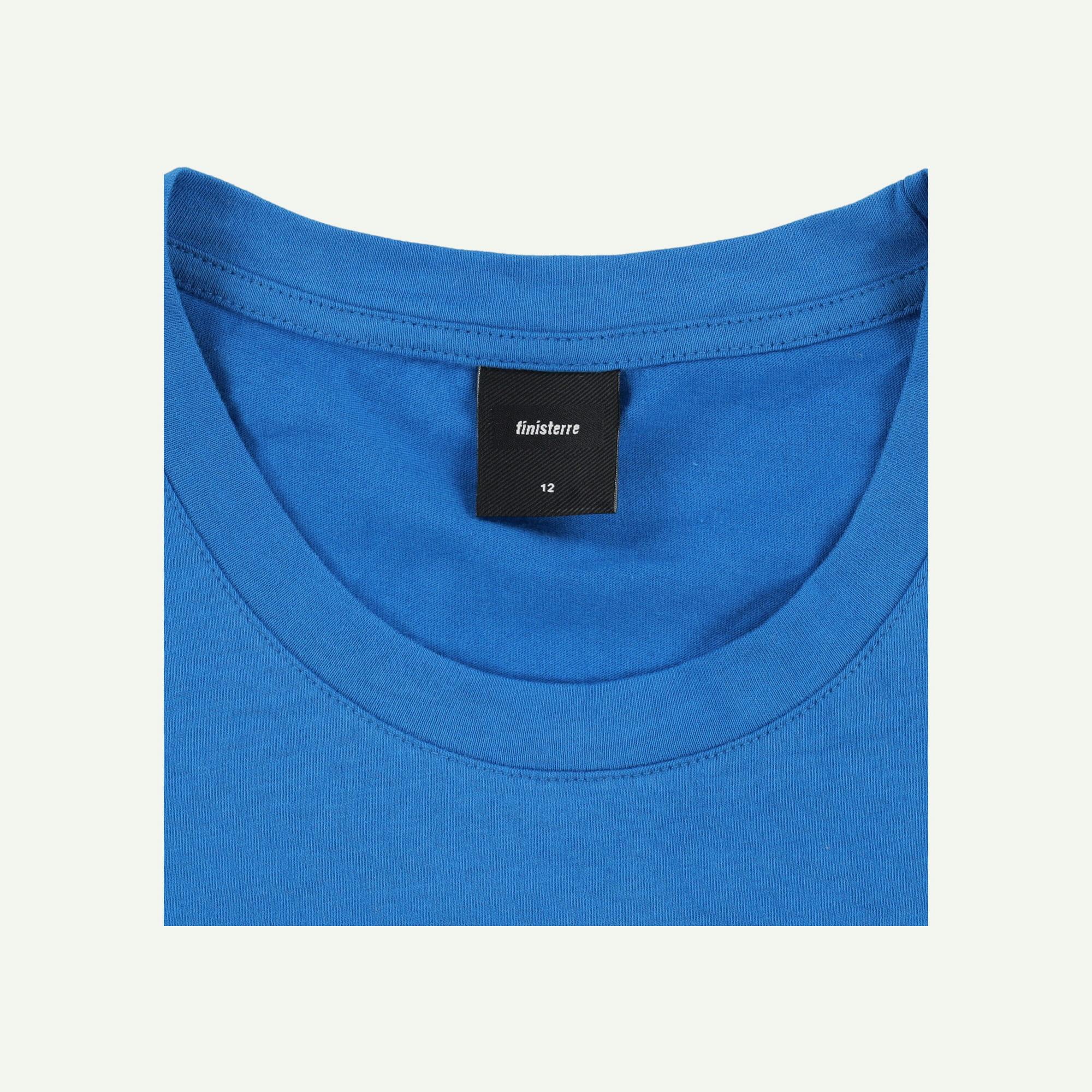 Finisterre Pre-loved Blue T-shirt