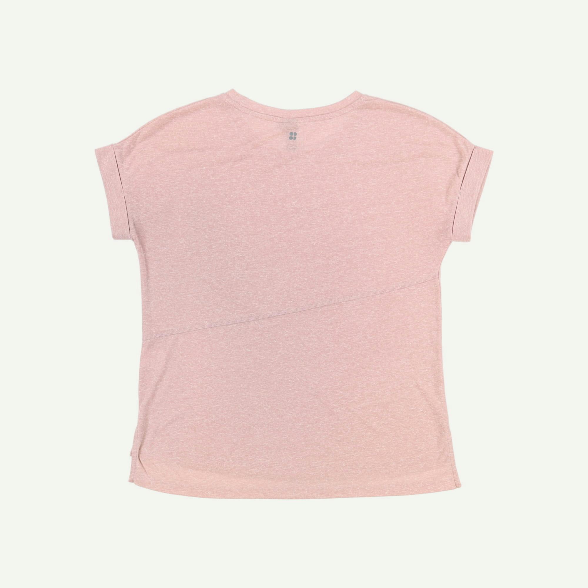 Sweaty Betty Pre-loved Pink T-shirt