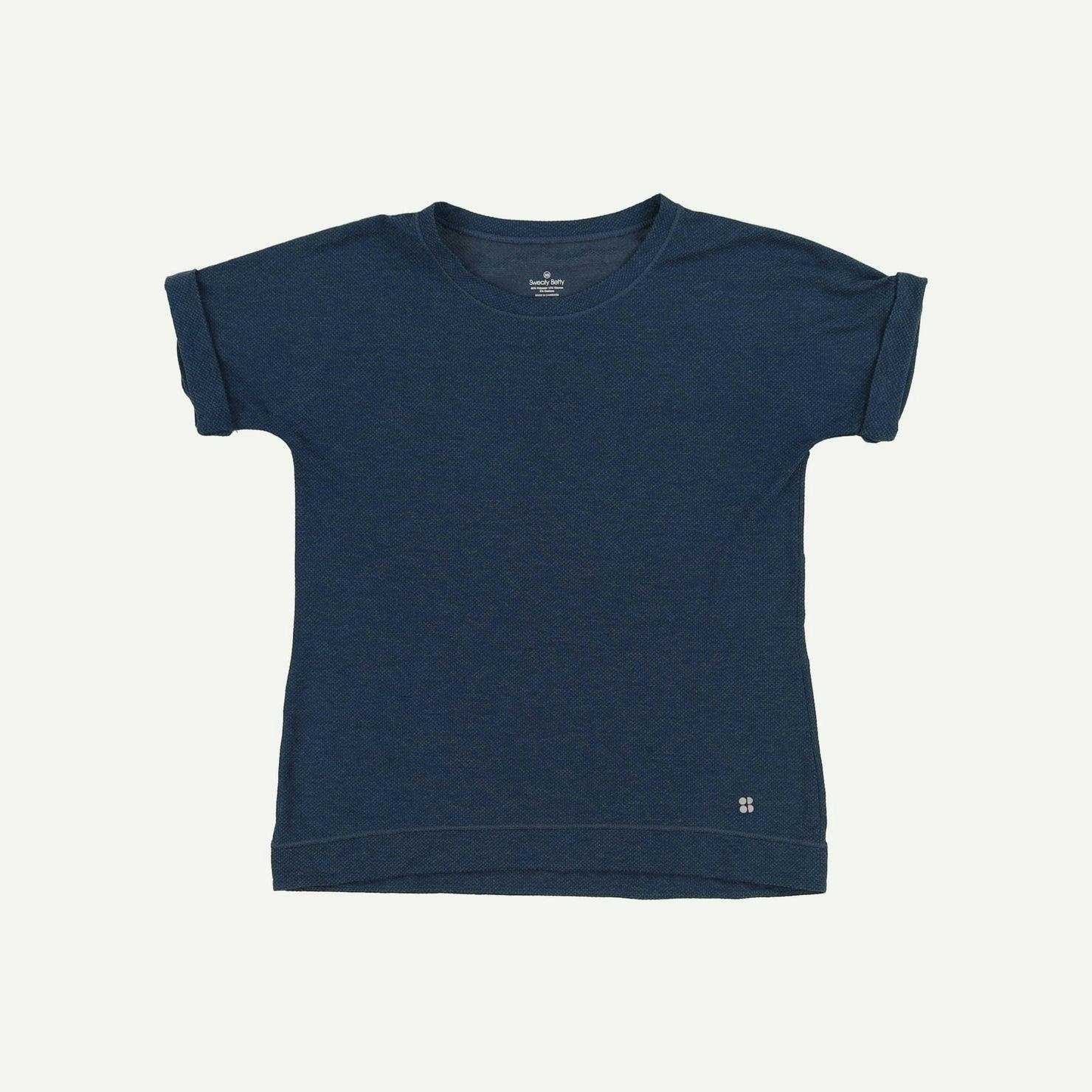 Sweaty Betty Pre-loved Blue T-shirt
