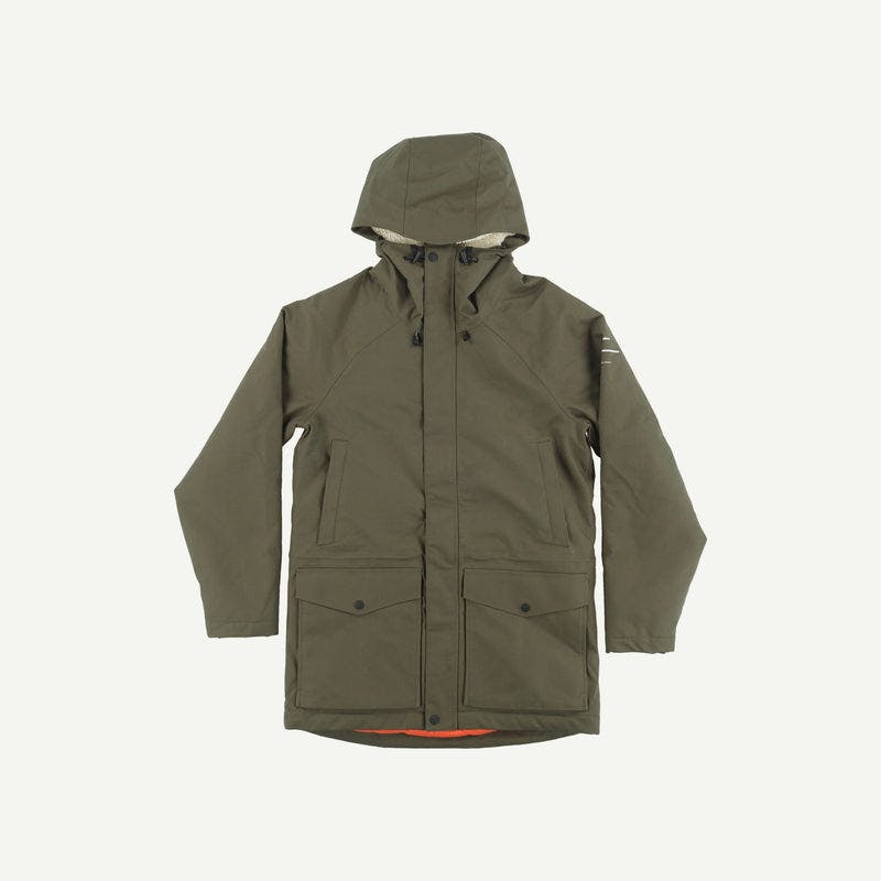 Finisterre As new Green True North Parka