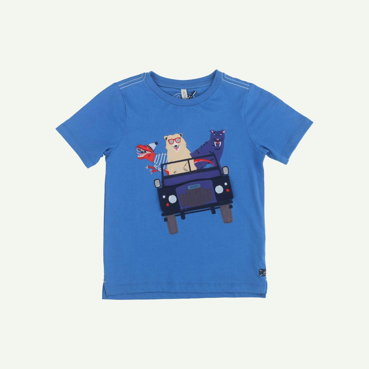 Joules As new Blue T-shirt