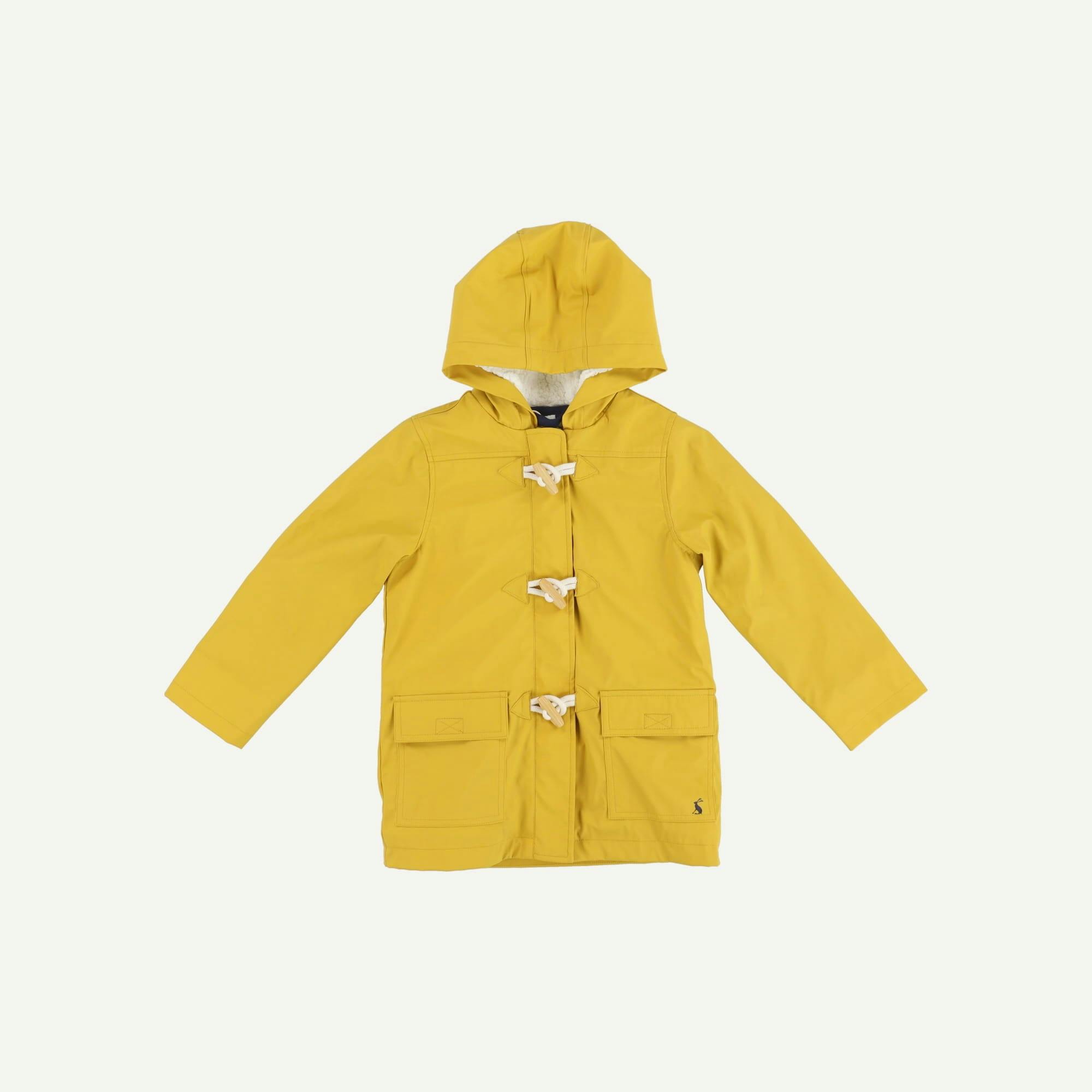 Joules As new Yellow Coat