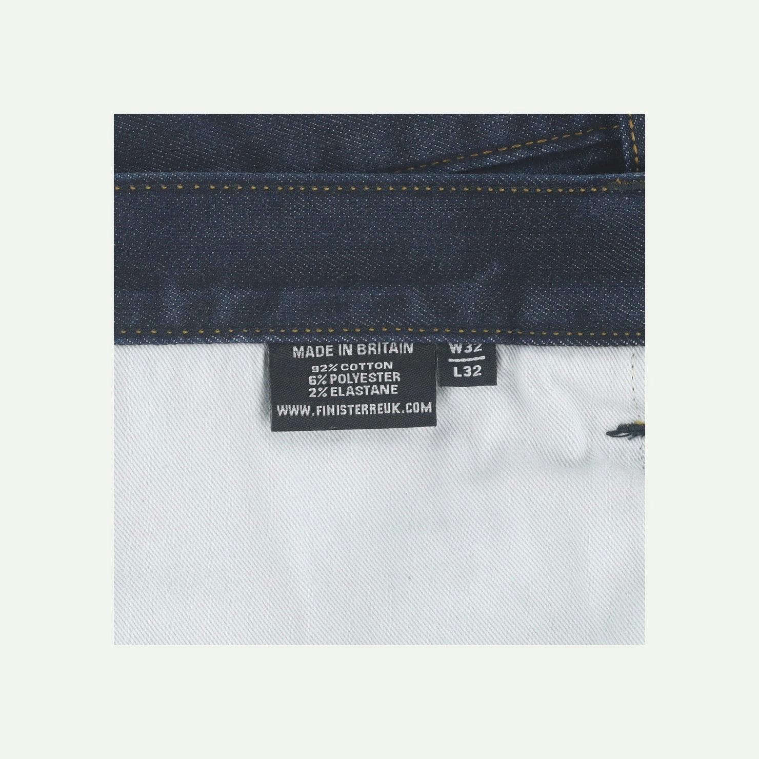 Finisterre Pre-loved Navy Jeans