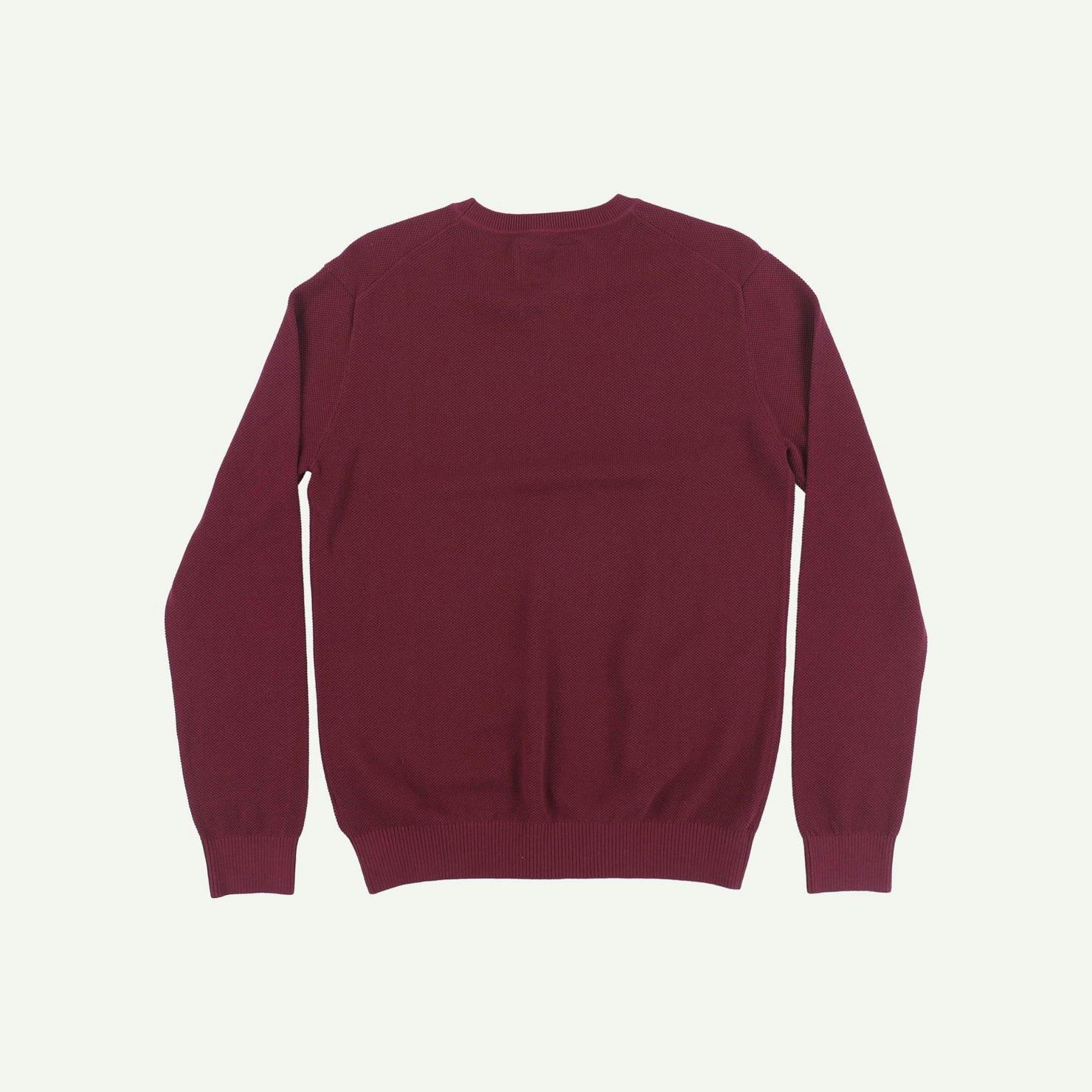Joules As new Burgundy Jumper