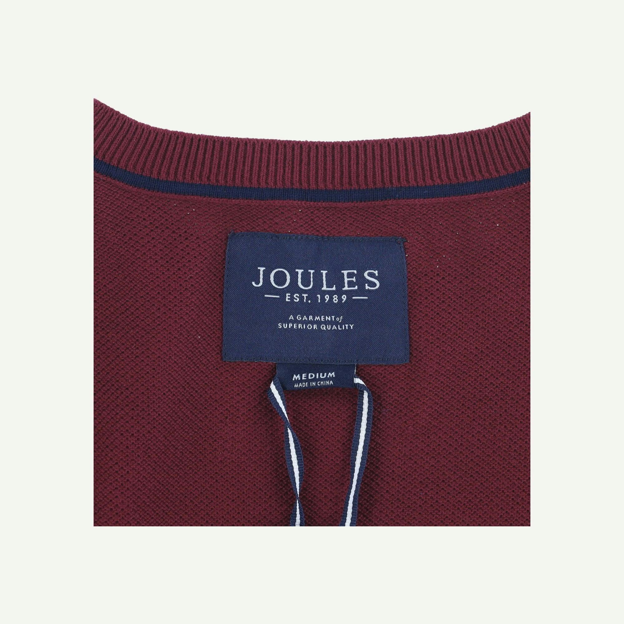 Joules As new Burgundy Jumper