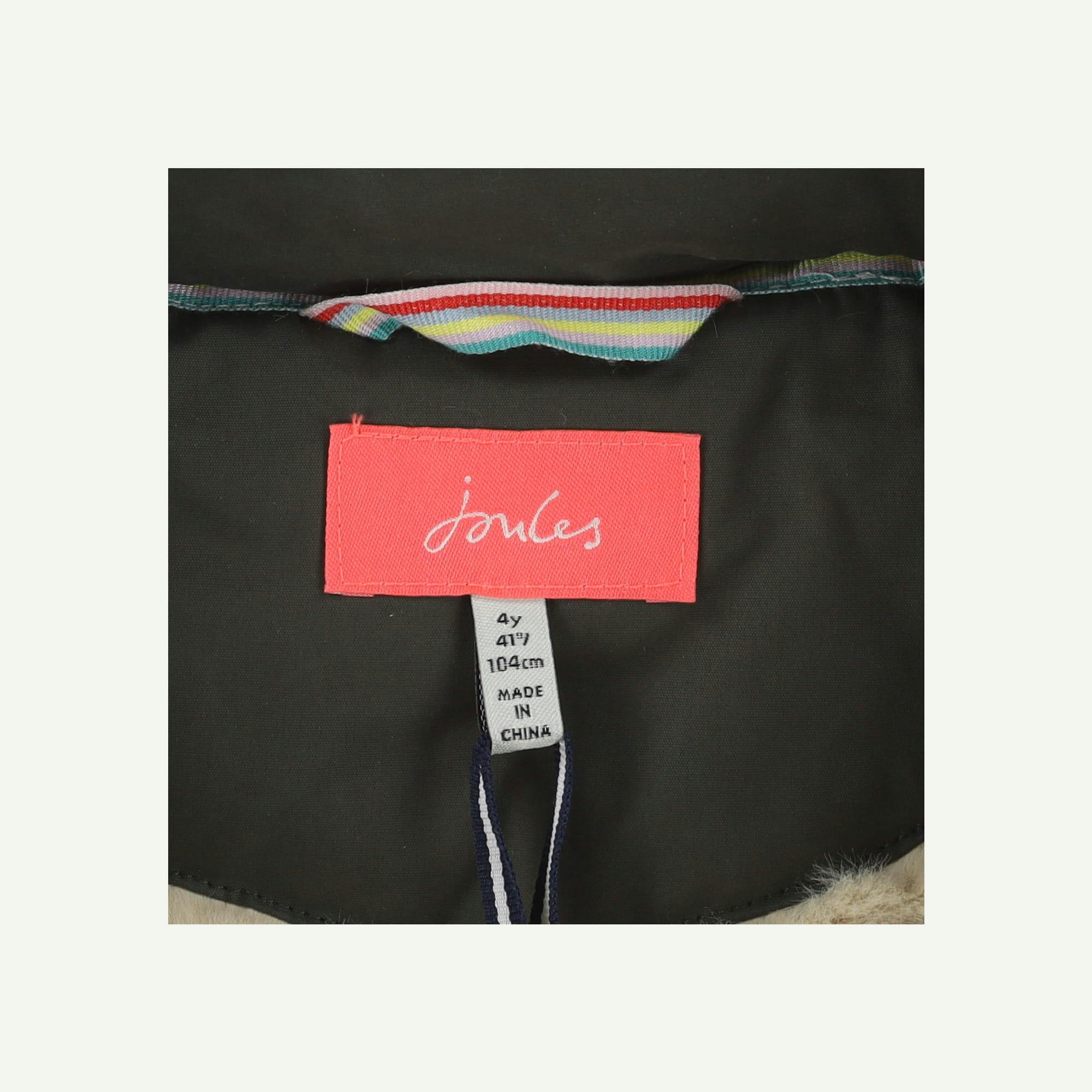 Joules Brand new Green Coat