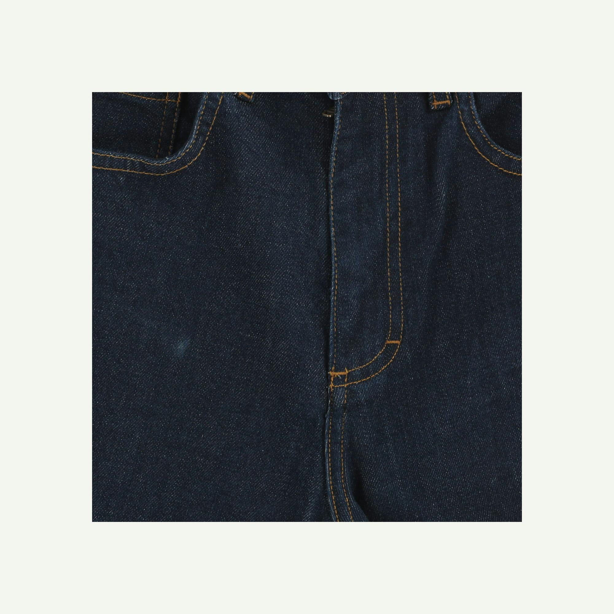 Finisterre Repaired Blue Jeans