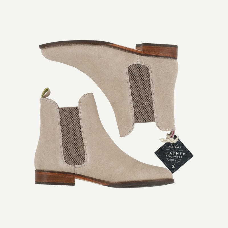 Joules As new Beige Taupe Boots