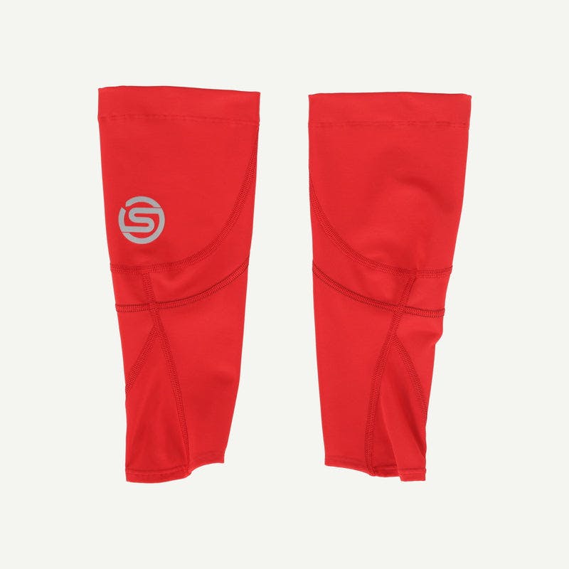 SKINS Compression As new Red Series 3 Calf Sleeves